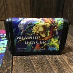 メガドライブ MD ソフト シャドーダンサー 【h251129049】の画像