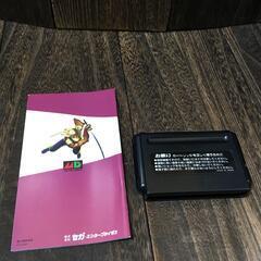 メガドライブ MD ソフト シャドーダンサー 【h251129049】の画像