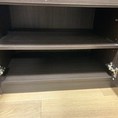 食器棚　レンジ台　　キッチン収納の画像