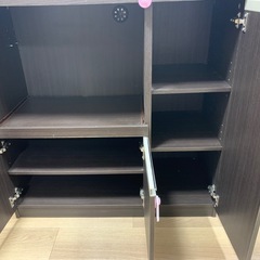 食器棚　レンジ台　　キッチン収納の画像