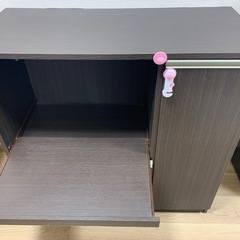 食器棚　レンジ台　　キッチン収納の画像