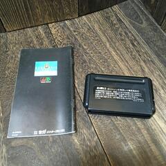 メガドライブ MD ソフト 三国志列伝 【h251129047】の画像