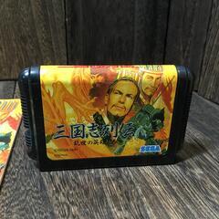 メガドライブ MD ソフト 三国志列伝 【h251129047】の画像