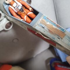 ヴィンテージ 1995年 スター・ウォーズ 「パワー・オブ・ザ・フォース」 Xウイング・ファイター（パイロットフィギュア＆スピーダーバイク付き）の画像