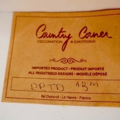 【早い者勝ち！応募殺到中！】フランス製アンティークラウンドテーブル CountryCornerの画像