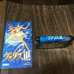 メガドライブ MD ソフト ヴァリス3 【h251129043】の画像