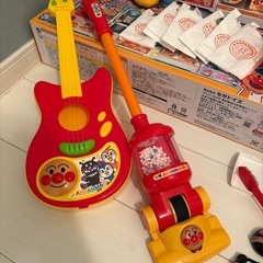 アンパンマン おもちゃまとめ売り｜コンビニDX・パン工場ほか｜動作OKの画像