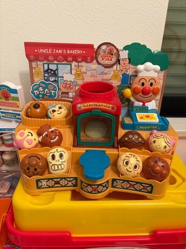 値下げしました！】アンパンマン おもちゃまとめ売り｜コンビニDX 