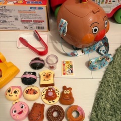 アンパンマン おもちゃまとめ売り｜コンビニDX・パン工場ほか｜動作OKの画像