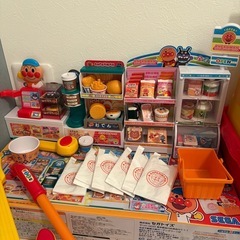 アンパンマン おもちゃまとめ売り｜コンビニDX・パン工場ほか｜動作OKの画像