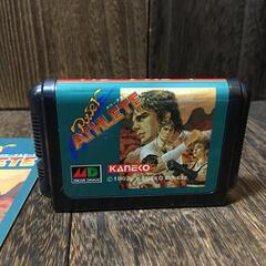 メガドライブ MD ソフト パワーアスリート 【h251129042】の画像