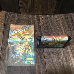 メガドライブ MD ソフト インセクターX 【h251129039】の画像