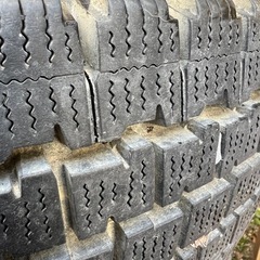 ⭐️マイクロバス・ホイール付きスタッドレスタイヤ⭐️の画像