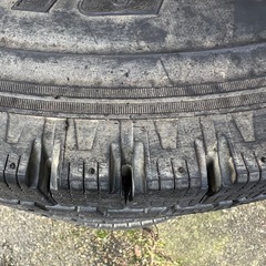 ⭐️マイクロバス・ホイール付きスタッドレスタイヤ⭐️の画像