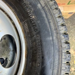 ⭐️マイクロバス・ホイール付きスタッドレスタイヤ⭐️の画像