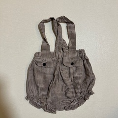 ululu肩ひも付きボトムスの画像