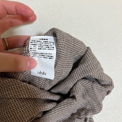 ululu肩ひも付きボトムスの画像