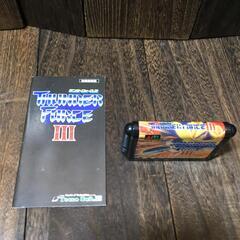 メガドライブ MD ソフト サンダーフォース3 【h251129037】の画像