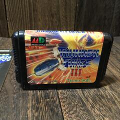 メガドライブ MD ソフト サンダーフォース3 【h251129037】の画像