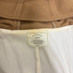 【ungrid】 ダッフルコート キャメル　アングリット　大人カジュアルの画像