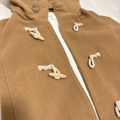 【ungrid】 ダッフルコート キャメル　アングリット　大人カジュアルの画像