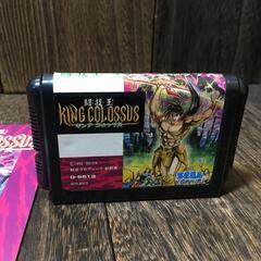 メガドライブ MD ソフト 闘技王　キングコロッサス 【h251129035】の画像