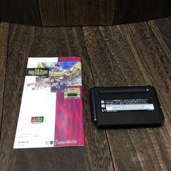 メガドライブ MD ソフト 闘技王　キングコロッサス 【h251129035】の画像