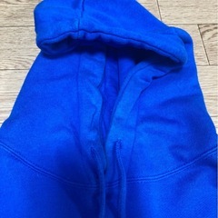 Champion裏毛プリントプルパーカーの画像