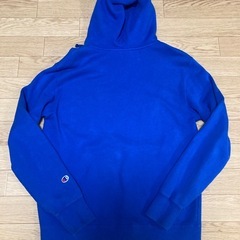 Champion裏毛プリントプルパーカーの画像