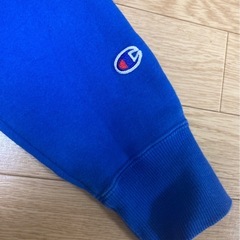 Champion裏毛プリントプルパーカーの画像