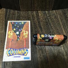 メガドライブ MD ソフト COLUMNS コラムス 【h251129032】の画像