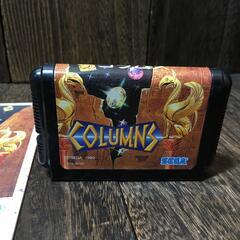 メガドライブ MD ソフト COLUMNS コラムス 【h251129032】の画像