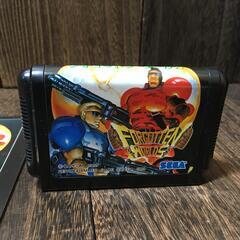 メガドライブ MD ソフト フォゴットン ワールズ 【h251129030】の画像