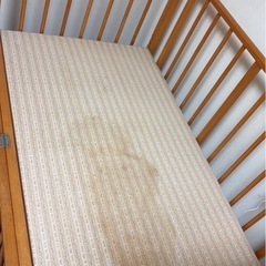 ベビーベッドの画像