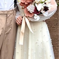 ウェディングブーケの画像