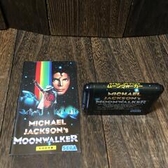 メガドライブ MD ソフト マイケルジャクソン ムーンウォーカー 【h251129028】の画像