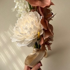 ウェディングブーケの画像