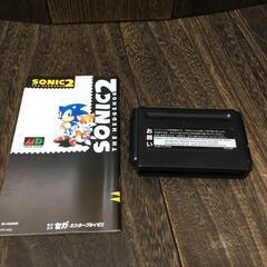 メガドライブ MD ソフト ソニックザヘッジホッグ2 【h251129027】の画像