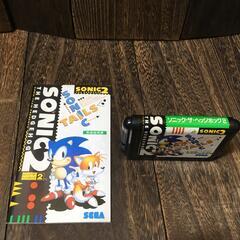 メガドライブ MD ソフト ソニックザヘッジホッグ2 【h251129027】の画像