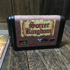 メガドライブ MD ソフト ソーサルキングダム 【h251129026】の画像