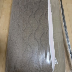 【受渡予定者決定】ニトリ じんわりフィットする低反発敷布団 セミダブルの画像