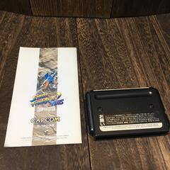 メガドライブ MD ソフト ストリートファイター2ダッシュプラス 【h251129019】の画像