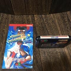 メガドライブ MD ソフト ストリートファイター2ダッシュプラス 【h251129019】の画像