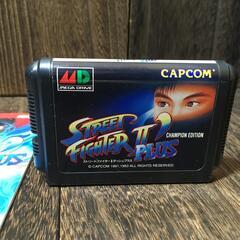 メガドライブ MD ソフト ストリートファイター2ダッシュプラス 【h251129019】の画像