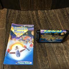 メガドライブ MD ソフト サンダーフォース4 【h251129015】の画像