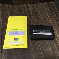 メガドライブ MD ソフト サンダーフォース4 【h251129015】の画像