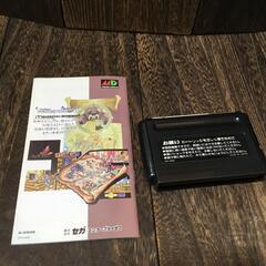 メガドライブ MD ソフト シャイニング ザ ダクネス 【h251129014】の画像