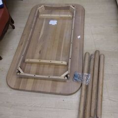 本格的　天然無垢　ダイニングテーブル　机　テーブル　食卓テーブルの画像