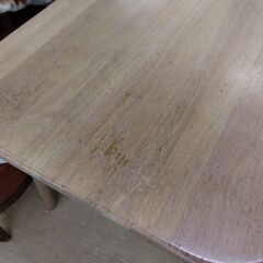 本格的　天然無垢　ダイニングテーブル　机　テーブル　食卓テーブルの画像