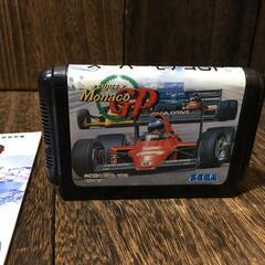 メガドライブ MD ソフト モナコGP 【h251129013】の画像